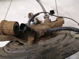 JEEP JEEP GRAND CHEROKEE WK2 MK4 Rear Hub 04877113AC Wheel Bearing Case Rear Left — thumbnail 6