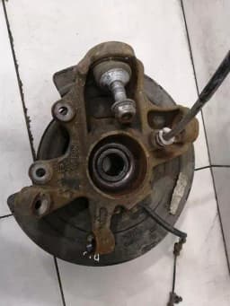 JEEP JEEP GRAND CHEROKEE WK2 MK4 Rear Hub 04877113AC Wheel Bearing Case Rear Left — thumbnail 3