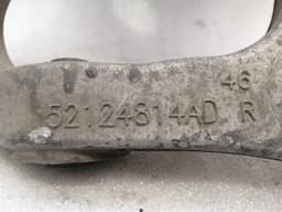 JEEP JEEP GRAND CHEROKEE WK2 MK4 RRH Wishbone 52124814AD Rear Right Handbar SRT8 — thumbnail 6