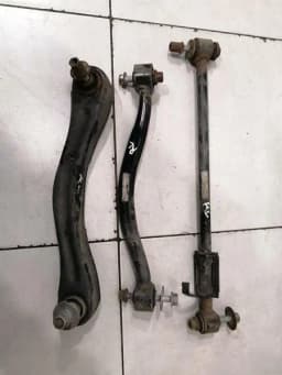JEEP JEEP GRAND CHEROKEE WK2 MK4 Rear Hub 04877113AC Wheel Bearing Case Rear Left — thumbnail 8
