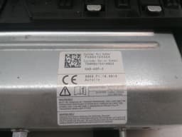 JEEP JEEP GRAND CHEROKEE WK2 MK4 Knee Module P01680003BL RIGHT HANDLE RHD — thumbnail 4