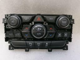 JEEP JEEP GRAND CHEROKEE WK2 MK4 Auto Climate Control 68254050AD Climate Control Panel A/C — thumbnail 8