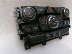 JEEP JEEP GRAND CHEROKEE WK2 MK4 Auto Climate Control 68254050AD Climate Control Panel A/C — thumbnail 6