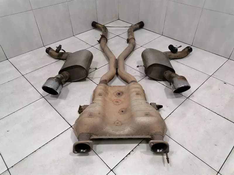 JEEP JEEP GRAND CHEROKEE WK2 BORLA SPORT Exhaust Silencer 68227908AC Muffler