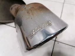 JEEP JEEP GRAND CHEROKEE WK2 BORLA SPORT Exhaust Silencer 68227908AC Muffler — thumbnail 3