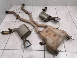 JEEP JEEP GRAND CHEROKEE WK2 BORLA SPORT Exhaust Silencer 68227908AC Muffler — thumbnail 2