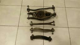 DODGE Dodge Challenger SRT8 Left Rear Wishbone 68226529AB Rear Left Wishbone Set — thumbnail 1