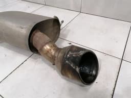 JEEP JEEP GRAND CHEROKEE WK2 BORLA SPORT Exhaust Silencer 68227908AC Muffler — thumbnail 5