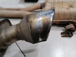JEEP JEEP GRAND CHEROKEE WK2 BORLA SPORT Exhaust Silencer 68227908AC Muffler — thumbnail 9