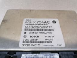 JEEP JEEP GRAND CHEROKEE WK2 SRT Transmission Control Module 05150734AC Control Unit — thumbnail 4