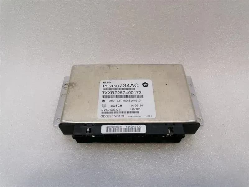 JEEP GRAND CHEROKEE WK2 SRT Transmission Control Module 05150734AC Control Unit