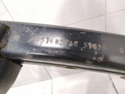 JEEP Jeep Grand Cherokee WW2 MK4 Front Bumper Beam 04578827AG Front Bumper Carrier — thumbnail 2