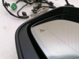 JEEP JEEP GRAND CHEROKEE WK2 MK4 Left Door Mirror RIGHT HANDLE RHD — thumbnail 2