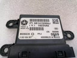 JEEP JEEP GRAND CHEROKEE WK2 MK4 Park Assist Control module 68141530AJ Steuergerät — thumbnail 7