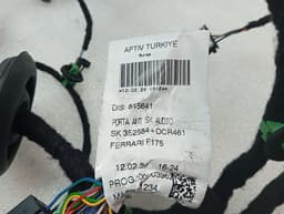 FERRARI Ferrari Purosangue F175 Wiring Loom 845641 FL DOOR Wiring Harness — thumbnail 10