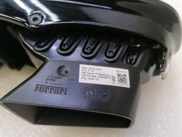 FERRARI FERRARI PUROSANGUE F175 849799 RHD COVER PASSENGER SIDE DISPLAY BEZEL — thumbnail 6