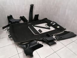 JEEP JEEP GRAND CHEROKEE WK2 MK4 SRT8 Roof Lining 5R913DX9AC Roof Sky ALCANTARA — thumbnail 2