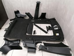 JEEP JEEP GRAND CHEROKEE WK2 MK4 SRT8 Roof Lining 5R913DX9AC Roof Sky ALCANTARA — thumbnail 1