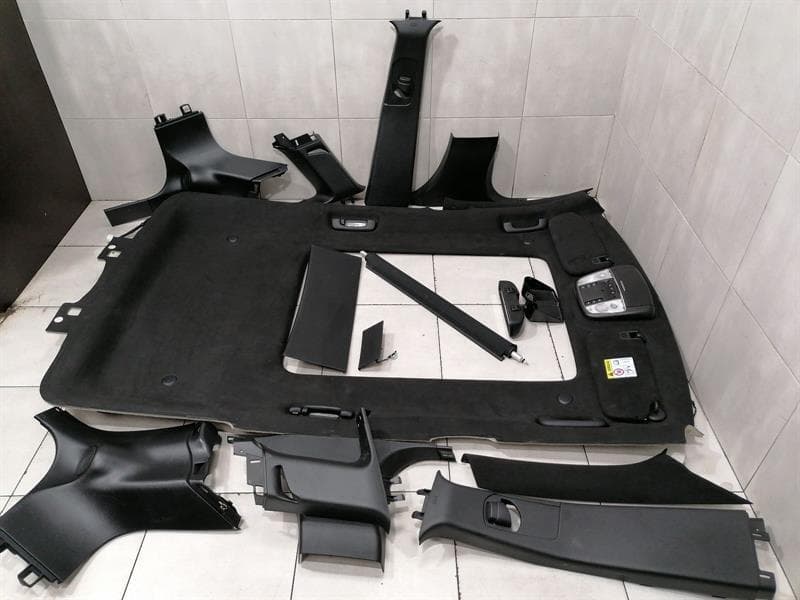 JEEP JEEP GRAND CHEROKEE WK2 MK4 SRT8 Roof Lining 5R913DX9AC Roof Sky ALCANTARA