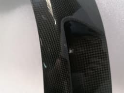FERRARI Ferrari Purosangue F175 Body Moulding 901763 Leist RH FRONT ARCH CLADDING CARBON — thumbnail 2