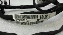 DODGE Dodge Challenger SRT Left Door Wiring 68248654AB Door Wiring Harness Left Keyless Go — thumbnail 6