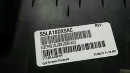 DODGE Dodge Challenger SRT Knee Cover S5LA16DX9AC Steering Wheel Lower Trim — thumbnail 8