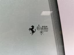 FERRARI Ferrari Purosangue F175 right rear door glass 879652 door window rear right — thumbnail 7