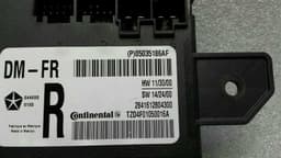 DODGE DODGE CHALLENGER SRT Right Door Module 05035186AF Door Control Unit Right — thumbnail 6