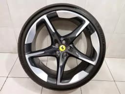 FERRARI 23 Ferrari Purosangue F175 Alloy Wheel 895995 LH Rear Wheel R23 Alloy Wheel RSGD — thumbnail 1