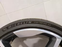 FERRARI 23 Ferrari Purosangue F175 Alloy Wheel 895995 LH Rear Wheel R23 Alloy Wheel RSGD — thumbnail 9