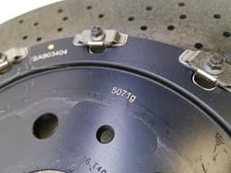 FERRARI Ferrari Purosangue F175 brake disc rear 875117 brake disc rear — thumbnail 6