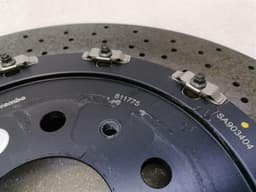 FERRARI Ferrari Purosangue F175 brake disc rear 875117 brake disc rear — thumbnail 3