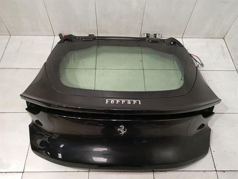 FERRARI Ferrari Purosangue F175 Boat Lid 985820737 Tailgate + Glass 877580