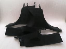 FERRARI FERRARI PUROSANGUE F175 870925 ALCANTARA SET FLOOR ENTRY COVERS — thumbnail 1