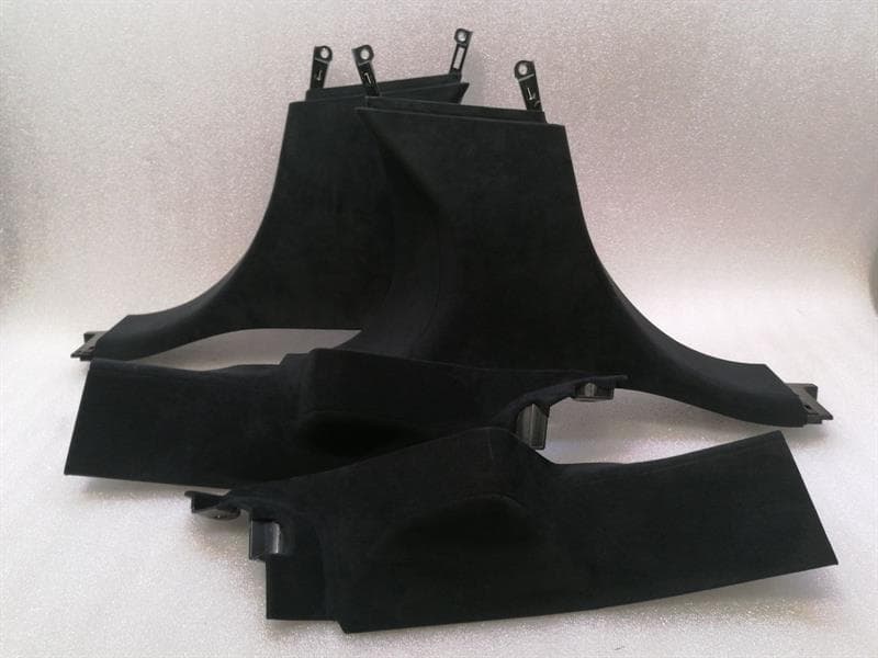 FERRARI FERRARI PUROSANGUE F175 870925 ALCANTARA SET FLOOR ENTRY COVERS