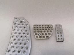 FERRARI FERRARI PUROSANGUE F175 82388200 PEDALS COVER ALUMINIUM RHD — thumbnail 8
