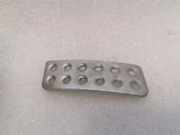 FERRARI FERRARI PUROSANGUE F175 82388200 PEDALS COVER ALUMINIUM RHD — thumbnail 4