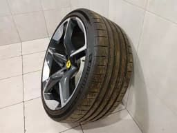 FERRARI 23 Ferrari Purosangue F175 Alloy Wheel 895995 LH Rear Wheel R23 Alloy Wheel RSGD — thumbnail 4