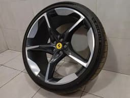 FERRARI 23 Ferrari Purosangue F175 Alloy Wheel 895995 LH Rear Wheel R23 Alloy Wheel RSGD — thumbnail 3