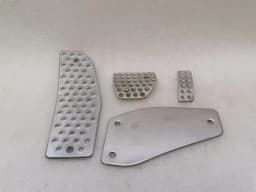 FERRARI FERRARI PUROSANGUE F175 82388200 PEDALS COVER ALUMINIUM RHD — thumbnail 1
