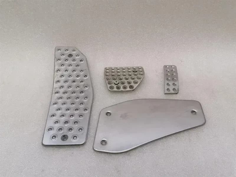 FERRARI FERRARI PUROSANGUE F175 82388200 PEDALS COVER ALUMINIUM RHD