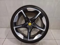 FERRARI 23 Ferrari Purosangue F175 Alloy Wheel 895995 LH Rear Wheel R23 Alloy Wheel RSGD — thumbnail 2