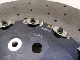FERRARI Ferrari Purosangue F175 brake disc front 748979 brake disc front right right — thumbnail 3