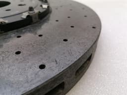 FERRARI Ferrari Purosangue F175 brake disc front 748979 brake disc front right right — thumbnail 5