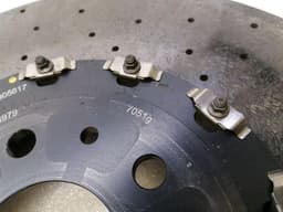 FERRARI Ferrari Purosangue F175 brake disc front 748979 brake disc front right right — thumbnail 7