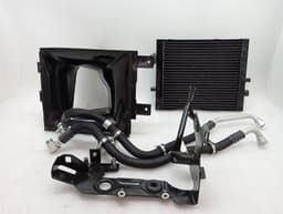 FERRARI Ferrari Purosangue F175 radiator 858323 PTU OIL RADIATOR radiator radiator oil — thumbnail 1