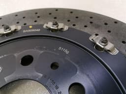 FERRARI Ferrari Purosangue F175 brake disc rear 875117 brake disc rear — thumbnail 7