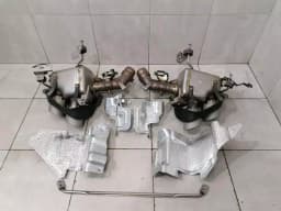 FERRARI Ferrari Purosangue F175 Exhaust 870454 Exhaust Silencer Titanium — thumbnail 1