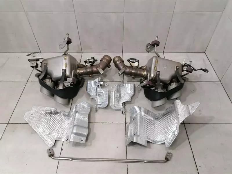 FERRARI Ferrari Purosangue F175 Exhaust 870454 Exhaust Silencer Titanium
