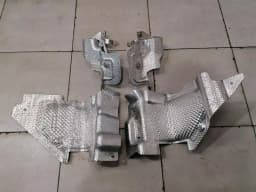 FERRARI Ferrari Purosangue F175 Exhaust 870454 Exhaust Silencer Titanium — thumbnail 4